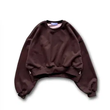 wee9s 1회 착용 web 한정판 맨투맨