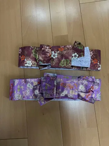 재단사 진고로 오비 2개 세트