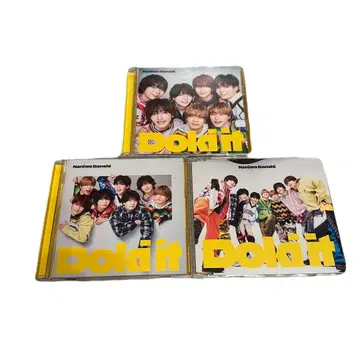 [ 나니와단시 ] CD 세트 3매