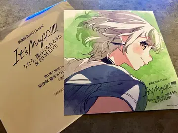 극장판 MyGO!!!!! 특전 미니 색지 요라나