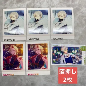 18TRIP 에이트리 파샤코레 vol.2 애니메이트 특전 카드 시오