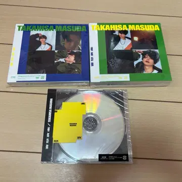 기뇌애락 마스다 타카히사 1st 앨범