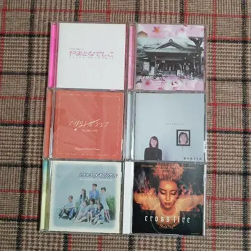 야다 아키코 주연 드라마 영화 사운드 트랙 CD 6장 세트