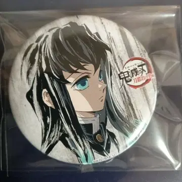 귀멸의 칼날 전집중전 무이치로 캔뱃지 막간화