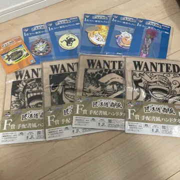 원피스 제일복권 하위상 묶음 판매