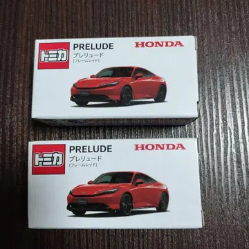 토미카 HONDA 한정판 프렐류드 빨간색