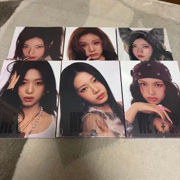 BABYMONSTER WE GO UP 6장 세트 CD