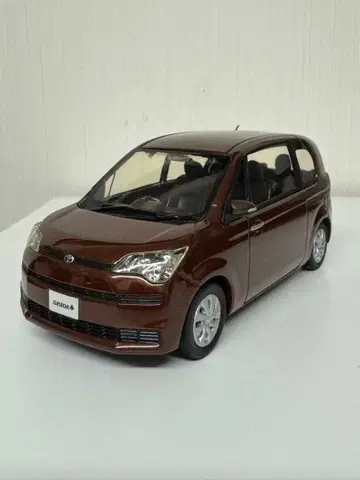 도요타 SPADE 스페이드 컬러 샘플 미니카 레어