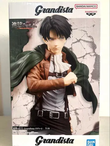 진격의 거인 Grandista 리바이 피규어