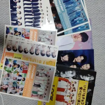 SnowMan 파일 & 스티커