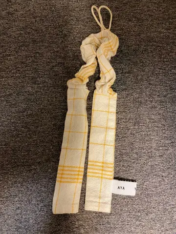 AYA YAMANAKA 스크런치 오너먼트