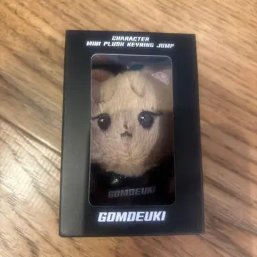 BLACKPINK 곰돌이 점프 제니 키체인