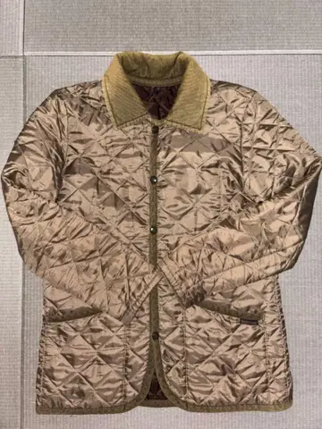 LAVENHAM 퀼팅 자켓 베이지 사이즈 36