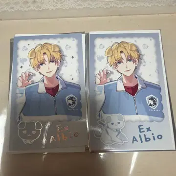 멍냥 days 폴라로이드 엑스 알비오