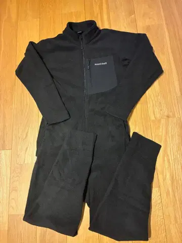 mont-bell 스트레치 크리마플러스200 액션 원피스