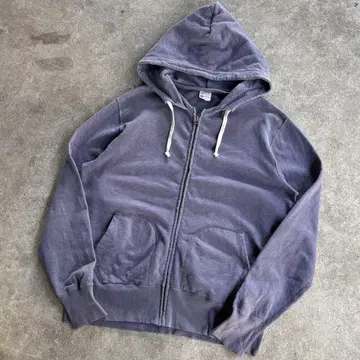 CHAMPION 런택 복각 세파포켓 후가공 후드티 리브장 60s