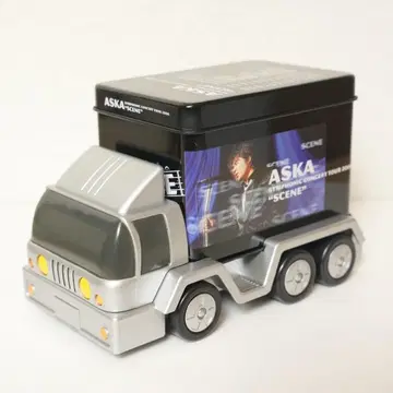 아스카 투어 굿즈 2008년 투어 버스 캔 미사용 굿즈 포함 차게아스