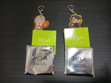 MGA 아크릴 키링 2개 세트