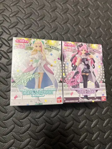 너와 아이돌 프리큐어 큐티 피규어 큐어즈큔 큐어키스