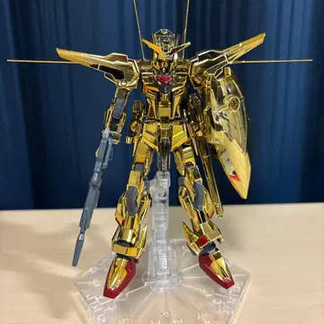 조립 완료 HG 1/144 오오와시아카츠키 건담