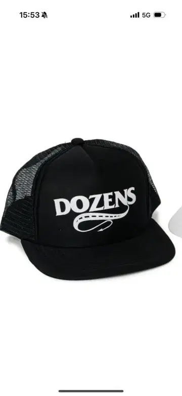 RATS DOZENS 트래커 햇 블랙