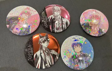 이루마 아스모데우스 오페라 캔뱃지 5개 세트