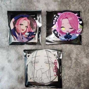 ALIEN STAGE 에이리언 스테이지 에이스테 미지 캔뱃지