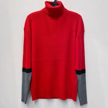 ENDAY 리브 터틀 니트