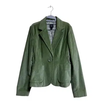[ GAP ] 구제 의류 새상품급 테일러드 자켓 그린 M 사이즈 여성용