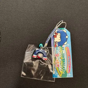 지역 한정 키티 스트랩 [교토] 아마노하시다테