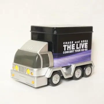 CHAGE and ASKA 02-03 LIVE 투어 굿즈 버스 굿즈 없음