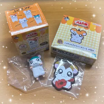 꼬마햄찌 제일복권 치라린 프렌즈 미니 피규어 카부루군