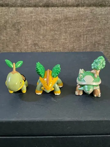 포켓몬 몬코레 나에토르 하야시가메 도다이도스 3체