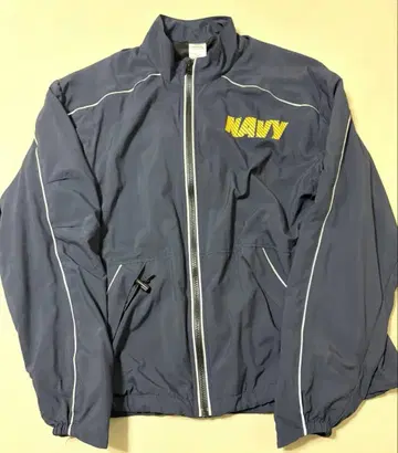 네이비 러닝 재킷 사이즈: S-S