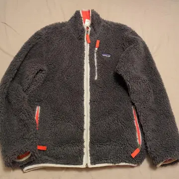 patagonia 플리스 자켓 그레이