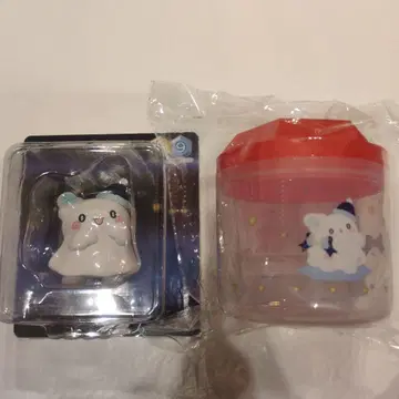 산리오 해피 복권 하나마루 유령 피규어 캐니스터