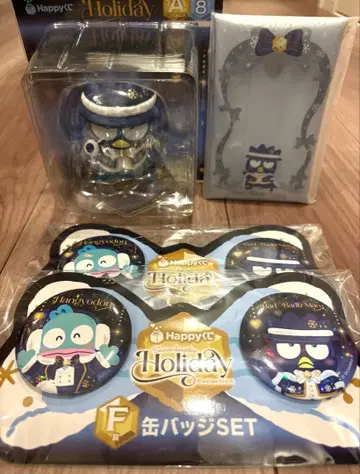 산리오 홀리데이 복권 배드마츠마루 마츠마루 A상 피규어 F상 G상