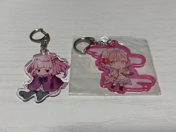 nqrse 아크릴 키링