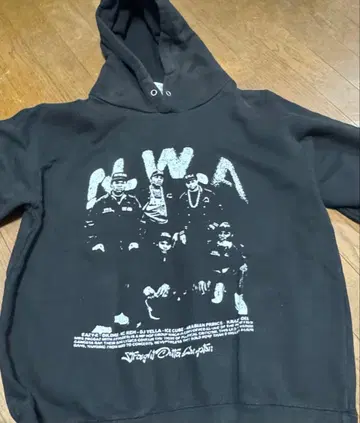 N.W.A 그래픽 후드티 X-LARGE