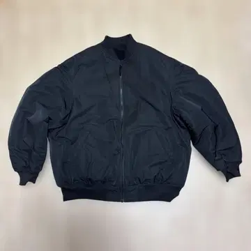 PUMA x SLY REVERSSIBLE MA-1 보아 자켓 블랙 M