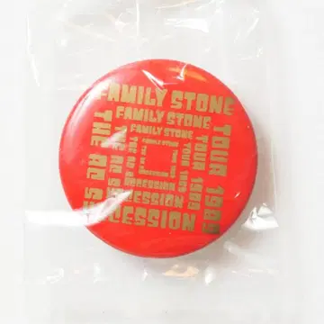 80's 당시물 RC 1989년 투어 캔뱃지 데드스탁