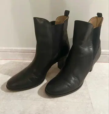 [ 새상품급 ] Odette e Odile 사이드 고어 부츠 24cm