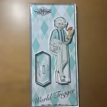 월드 트리거 쿠가 유마 아크릴 스탠드