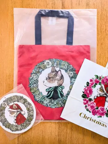 히구치 유코 타카시마야 토트백 보리스 잡화점 천 쇼핑백 덤 포함