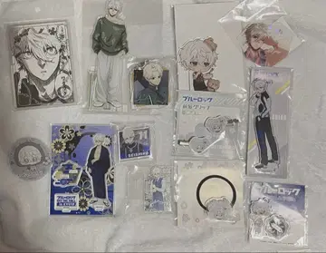 블루 록 나기 세이시로 종합 세트