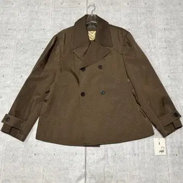 새상품 정가 44000엔 VOO 나일론 코트 피 코트 하프 코트 보