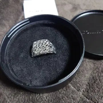 톰우드 메쉬 반지 60 사이즈