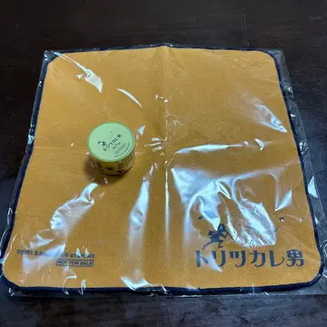 트릴리컬 남자 로고 타월과 마스킹 테이프