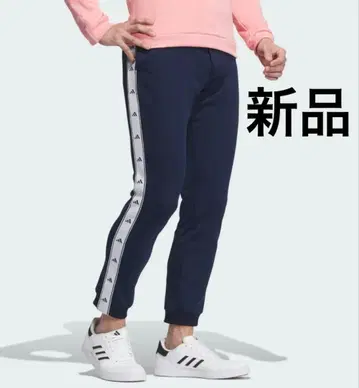 [ 새상품 ] adidas 골프 보온 플리스 조거 팬츠 79