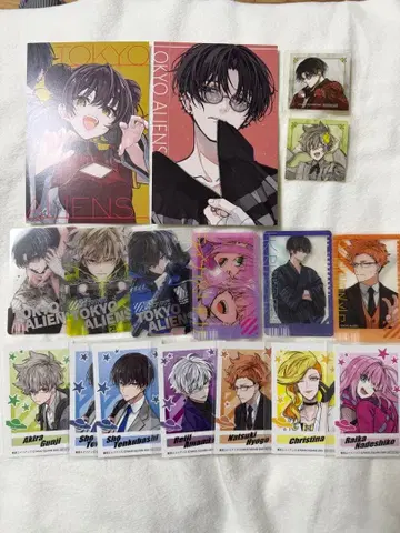 도쿄 에이리언즈 묶음 판매